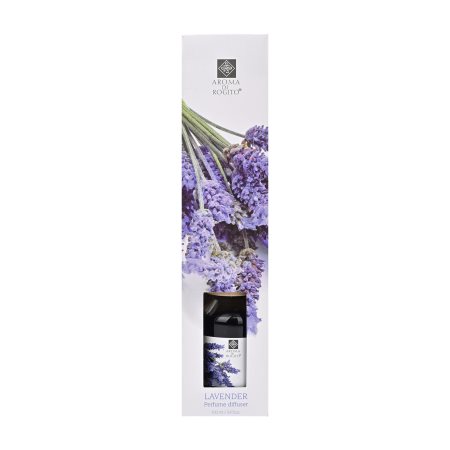 AROMA DI ROGITO Σετ Αρωματικά Χώρου Στικς Lavender 100ml