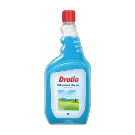 DROLIO Υγρό Τζαμιών Blue Ανταλλακτικό 1lt