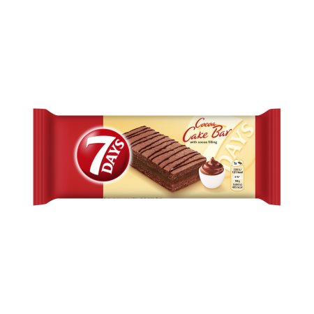 7DAYS Cocoa Cake Bar με γέμιση Κακάο 30g