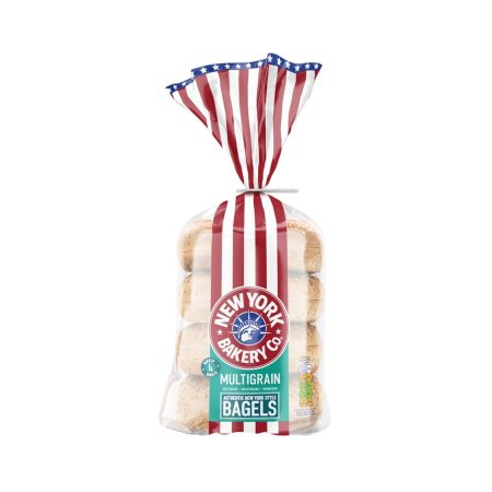 NEW YORK BAKERY Ψωμάκια Bagels Multigrain 300g
