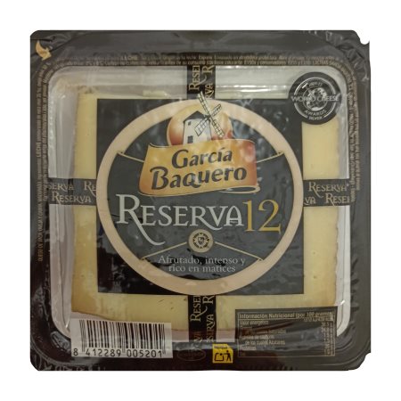 Σκληρό Τυρί GARCIA BAQUERO 12μηνης Ωρίμανσης 200g