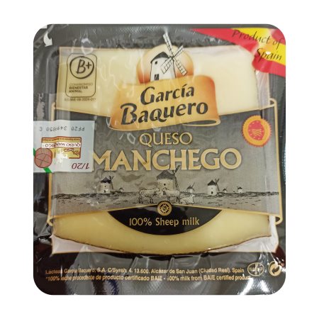 Τυρί Manchego GARCIA BAQUERO 4μηνης Ωρίμανσης ΠΟΠ 150g	