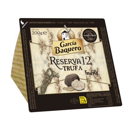 Σκληρό Τυρί GARCIA BAQUERO με Τρούφα 12μηνης Ωρίμανσης 200g