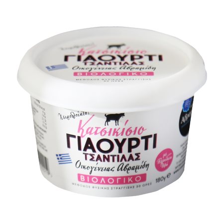ΟΙΚΟΓΕΝΕΙΑ ΑΒΡΑΜΙΔΗ Γιαούρτι Τσαντίλας Κατσικίσιο Βιολογικό 180g	