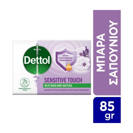 DETTOL Σαπούνι Sensitive 85g