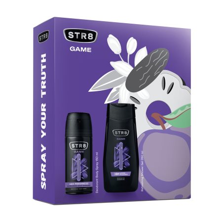 STR8 Game Σετ Δώρου Αποσμητικό Σπρέι 150ml & Shower Gel 250ml