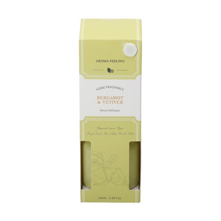 Σετ Αρωματικό χώρου Bergamot & Vetiver 100ml