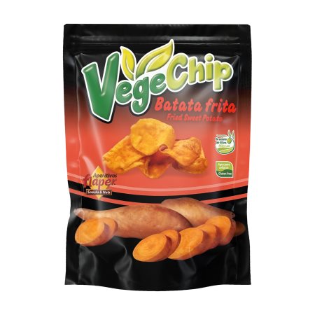 VEGECHIP Σνακ Γλυκοπατάτας Χωρίς γλουτένη 70g