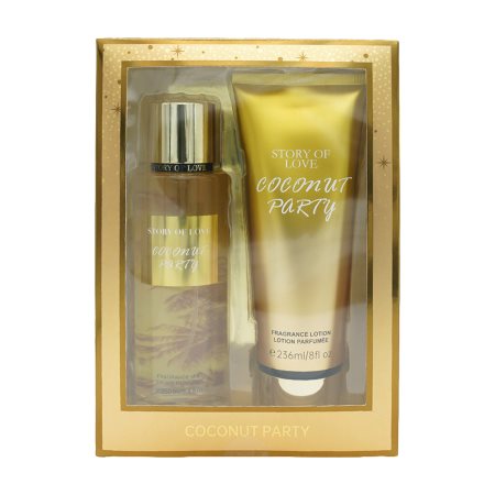 STORY OF LOVE Coconut Body Mist &Body Lotion 250ml