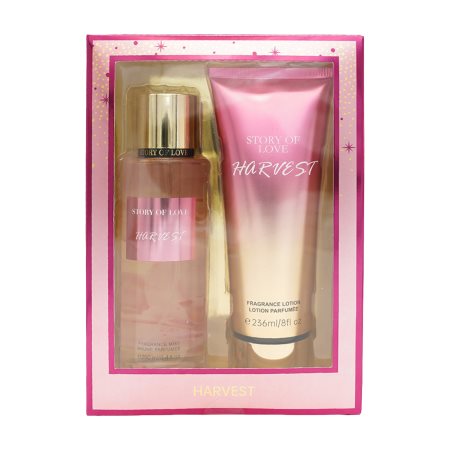 STORY OF LOVE Harvest Body Mist & Body Lotion 250ml