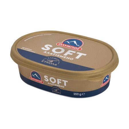 ΟΛΥΜΠΟΣ Soft Βούτυρο Αγελάδος Αλατισμένο 200g