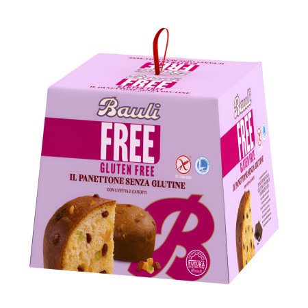 BAULI Free Πανετόνε με Φρούτα Χωρίς γλουτένη 400g