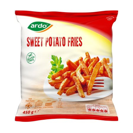 Γλυκοπατάτες ARDO Χωρίς γλουτένη 450g