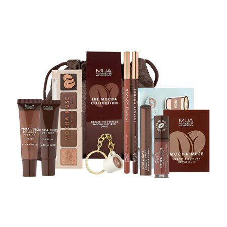 MUA Σετ Δώρου Mocha Collection