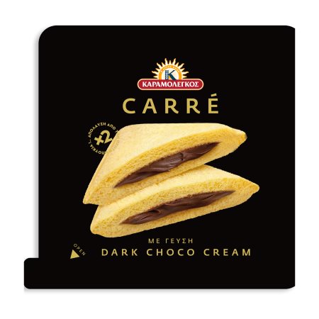 ΚΑΡΑΜΟΛΕΓΚΟΣ Carré με γεύση Dark Choco Cream 100g
