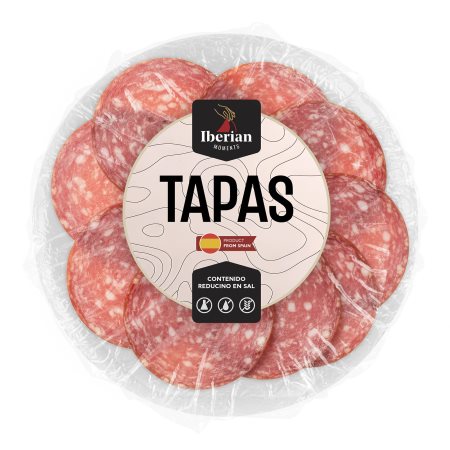 Σαλάμι Salchichon Ισπανίας IBERIAN MOMENTS Tapas σε φέτες Χωρίς γλουτένη 100g