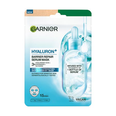 GARNIER Μάσκα Προσώπου Hyaluronic 28g