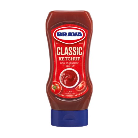 BRAVA Classic Ketchup Gluten free 400g
