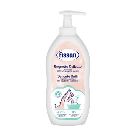 FISSAN Bagnetto Αφρόλουτρο Αντλία 400ml