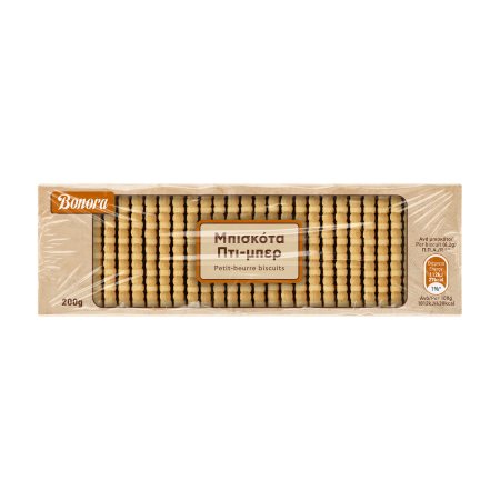 BONORA Πτι-μπερ Μπισκότα 200g