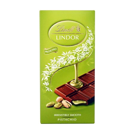 LINDT Lindor Σοκολάτα Γάλακτος Pistachio 100g