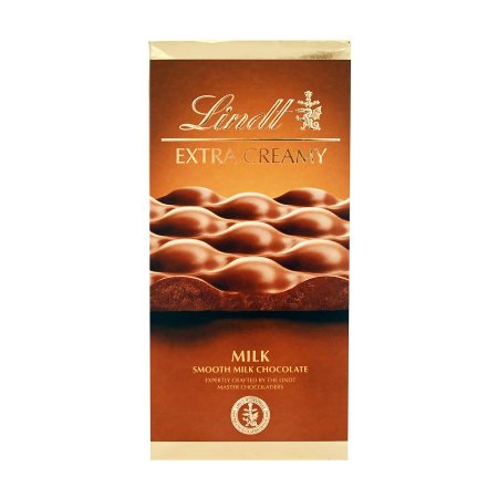 LINDT Extra Creamy Σοκολάτα Γάλακτος 80g