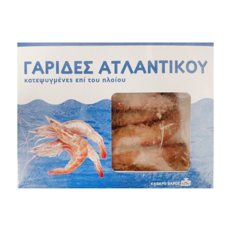 Γαρίδες Ολόκληρες Νο3 Ατλαντικού 425g