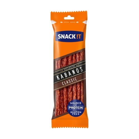 Σαλάμι Χοιρινό KABANOS Snack It Classic Χωρίς γλουτένη 120g