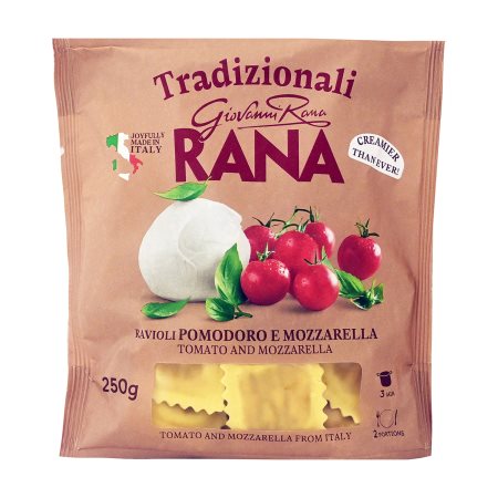 Ραβιόλι RANA Tradizionali με Ντομάτα & Μοτσαρέλα 250g