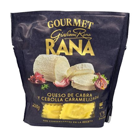 Ραβιόλι RANA Gourmet με Κατσικίσιο Τυρί & Καραμελωμένα Κρεμμύδια 250g