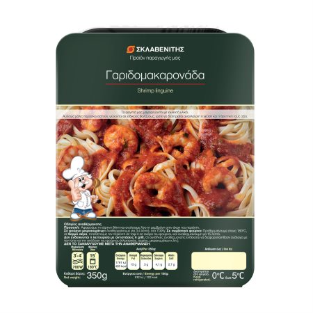 Γαριδομακαρονάδα ΣΚΛΑΒΕΝΙΤΗΣ Παραγωγής μας 350g