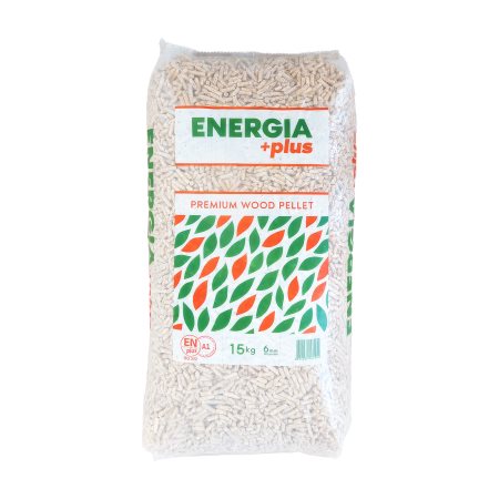 Πέλλετ Ξύλου Plus A1 15kg