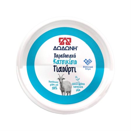 ΔΩΔΩΝΗ Γιαούρτι Κατσικίσιο Παραδοσιακό 200g