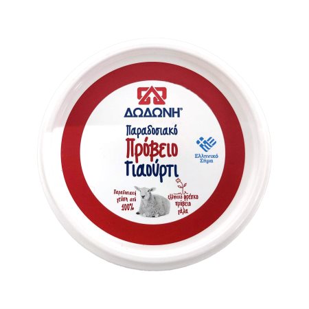 ΔΩΔΩΝΗ Γιαούρτι Πρόβειο Παραδοσιακό 200g