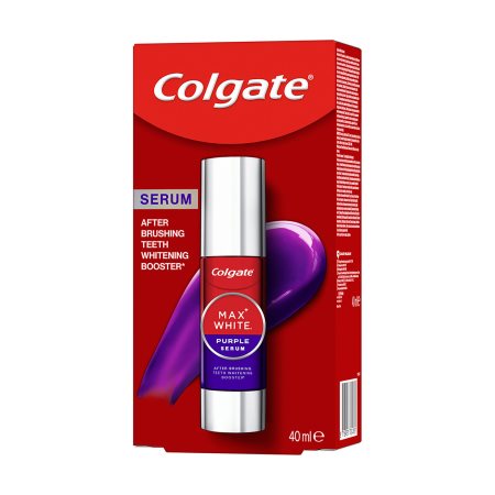 COLGATE Ορός Λεύκανσης Max White Purple 40ml