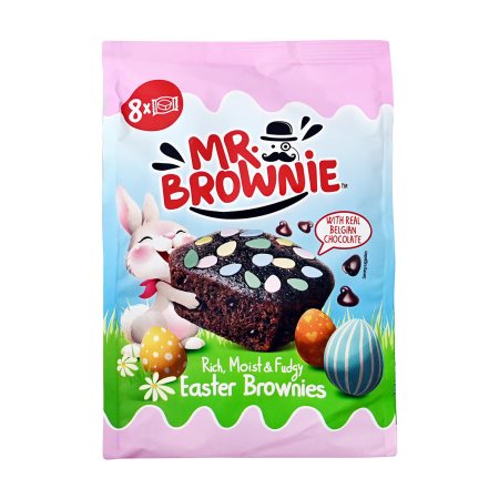 MR.BROWNIE Easter Brownies Σοκολάτας 8τεμ 200g