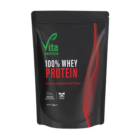 VITA PROTEIN Πρωτεΐνη Ορού Γάλακτος με γεύση Σοκολάτα 450g