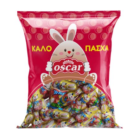 OSCAR Πασχαλινά Σοκολατένια Λαγουδάκια 100g