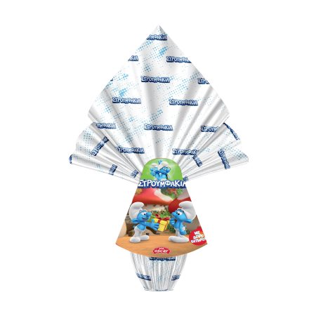 OSCAR Πασχαλινό Σοκολατένιο Αυγό με Σοκολάτα Γάλακτος Στρουμφάκια 150g