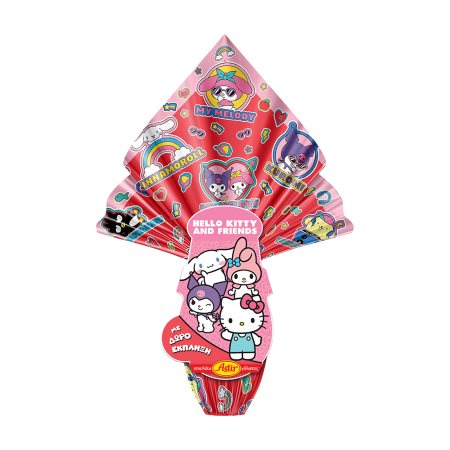 ASTIR Πασχαλινό Σοκολατένιο Αυγό Γάλακτος Hello Kitty & Friends 160g