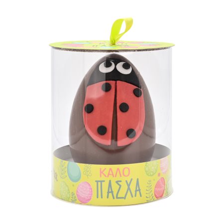 BONORA Πασχαλινό Σοκολατένιο Αυγό Γάλακτος Πασχαλίτσα Παραγωγής μας 260g