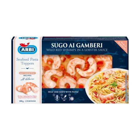 Σάλτσα Αστακού ARBI με Γάμπαρη Αργεντινής Χωρίς γλουτένη 300g