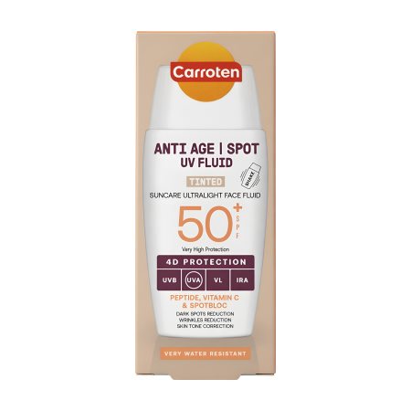 CARROTEN Anti Age Spot Αντηλιακή Κρέμα Προσώπου Tinted Spf50 40ml