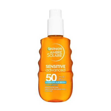 AMBRE SOLAIRE Sensitive Advanced Αντηλιακό Σπρέι Spf50 150ml