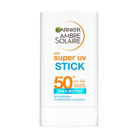 AMBRE SOLAIRE Super UV Αντηλιακό Στικ Shea Butter Spf50 18g