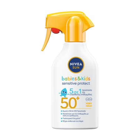 NIVEA SUN Babies & Kids Αντηλιακό Σώματος Sensitive Protect Spf50+ 250ml