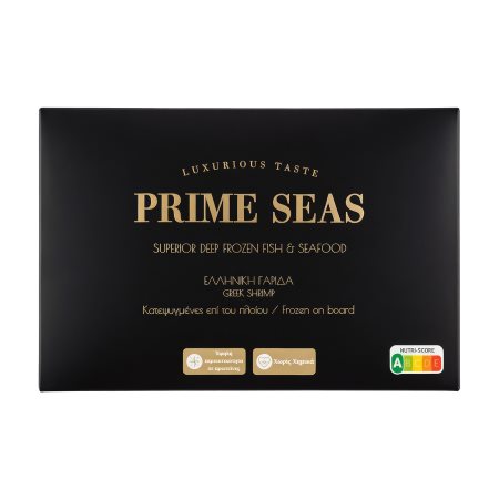 Γαρίδες Ολόκληρες PRIME SEAS Κόκκινες 30/50 Εγχώριες 1100g