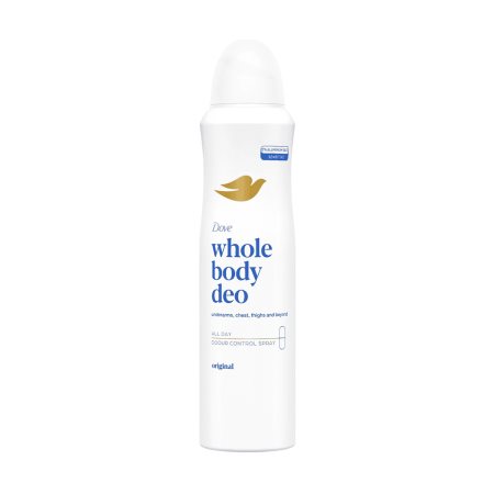 DOVE Whole Body Αποσμητικό Σπρέι Original 150ml