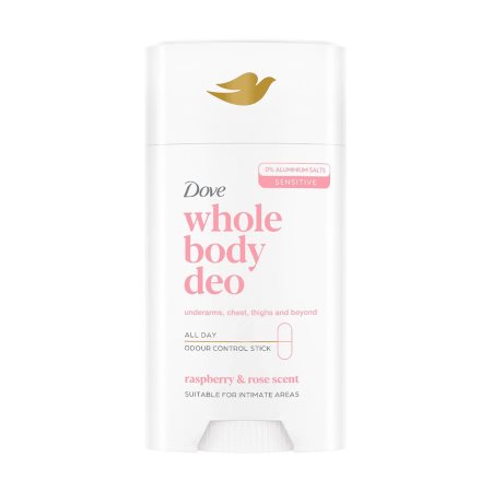 DOVE Whole Body Αποσμητικό Στικ Raspberry & Rose Scent 75ml