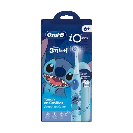 ORAL-B Kids Hλεκτρική Οδοντόβουρτσα iO Stitch 6+ ετών
